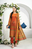 Digital Printed Lawn -3pc Unstitched