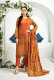 Digital Printed Lawn -3pc Unstitched