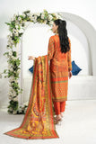 Digital Printed Lawn -3pc Unstitched