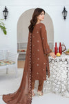 RAABTA-Unstitched-3Pc Cotton Embroidered Suit