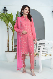  RAABTA-Unstitched-3Pc Cotton Embroidered Suit