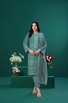 REGAL UNSTITCHED-3PC LUXURY MULTI-TEXTURE COTTON FESTIVE EDIT