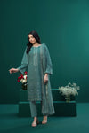 REGAL UNSTITCHED-3PC LUXURY MULTI-TEXTURE COTTON FESTIVE EDIT