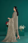 REGAL UNSTITCHED-3PC LUXURY MULTI-TEXTURE COTTON FESTIVE EDIT
