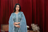 REGAL UNSTITCHED-3PC LUXURY MULTI-TEXTURE COTTON FESTIVE EDIT