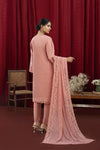 REGAL UNSTITCHED-3PC LUXURY MULTI-TEXTURE COTTON FESTIVE EDIT