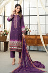 Rangzeb Luxury Chikankari Embroidered Printed Lawn -3pc Unstitched