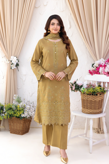  SIFARISH - LUXURY FANCY PEARL CHIKANKARI EDIT 3PC UNSTITCHED