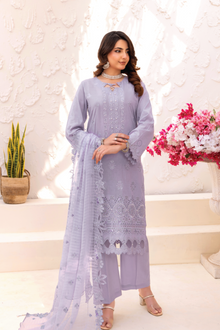  SIFARISH - LUXURY FANCY PEARL CHIKANKARI EDIT 3PC UNSTITCHED
