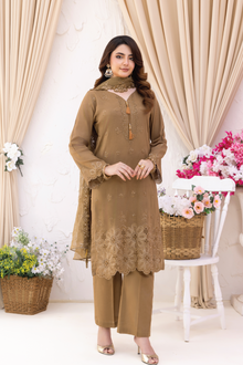  SIFARISH - LUXURY FANCY PEARL CHIKANKARI EDIT 3PC UNSTITCHED