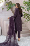 Unstitched-3Pc Embroidered Cotton Suit