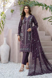 Unstitched-3Pc Embroidered Cotton Suit
