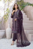 Unstitched-3Pc Embroidered Cotton Suit