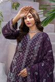 Unstitched-3Pc Embroidered Cotton Suit