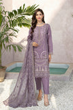 Unstitched-3Pc Embroidered Cotton Suit