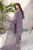 Unstitched-3Pc Embroidered Cotton Suit