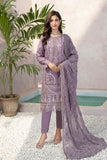 Unstitched-3Pc Embroidered Cotton Suit