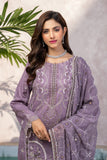 Unstitched-3Pc Embroidered Cotton Suit