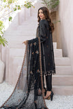 Unstitched-3Pc Embroidered Cotton Suit
