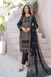 Unstitched-3Pc Embroidered Cotton Suit