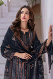 Unstitched-3Pc Embroidered Cotton Suit
