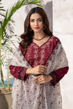 Unstitched-3Pc Embroidered Cotton Suit