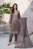 Unstitched-3Pc Embroidered Cotton Suit