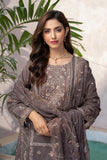 Unstitched-3Pc Embroidered Cotton Suit