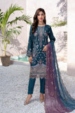 Unstitched-3Pc Embroidered Cotton Suit