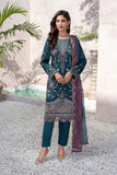 Unstitched-3Pc Embroidered Cotton Suit