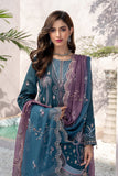 Unstitched-3Pc Embroidered Cotton Suit