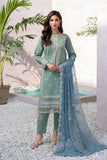Unstitched-3Pc Embroidered Cotton Suit