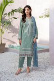 Unstitched-3Pc Embroidered Cotton Suit
