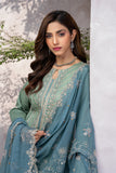 Unstitched-3Pc Embroidered Cotton Suit