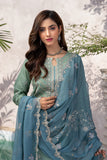 Unstitched-3Pc Embroidered Cotton Suit