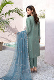 Unstitched-3Pc Embroidered Cotton Suit