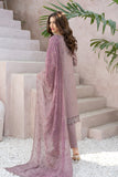 Unstitched-3Pc Embroidered Cotton Suit