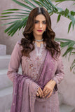 Unstitched-3Pc Embroidered Cotton Suit