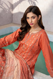 Unstitched-3Pc Embroidered Cotton Suit