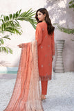 Unstitched-3Pc Embroidered Cotton Suit