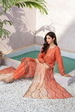 Unstitched-3Pc Embroidered Cotton Suit