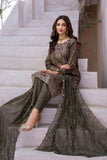Unstitched-3Pc Embroidered Cotton Suit