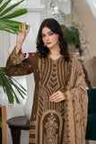 Unstitched - 3Pc Embroidered Cotton Suit