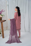Unstitched - 3Pc Embroidered Cotton Suit