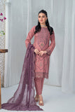 Unstitched - 3Pc Embroidered Cotton Suit