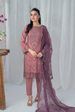 Unstitched - 3Pc Embroidered Cotton Suit