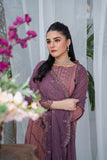 Unstitched - 3Pc Embroidered Cotton Suit
