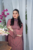 Unstitched - 3Pc Embroidered Cotton Suit