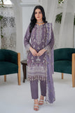 Unstitched - 3Pc Embroidered Cotton Suit