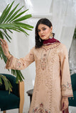 Unstitched - 3Pc Embroidered Cotton Suit